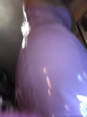 Purple PVC sundress