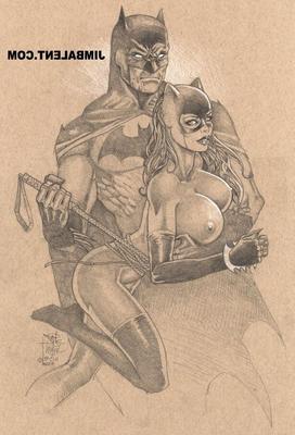 naughty superheroes