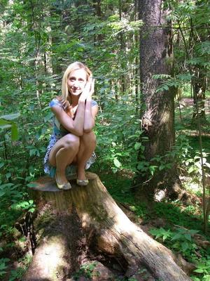 Amazing young Blonde shows perfect body private in public
