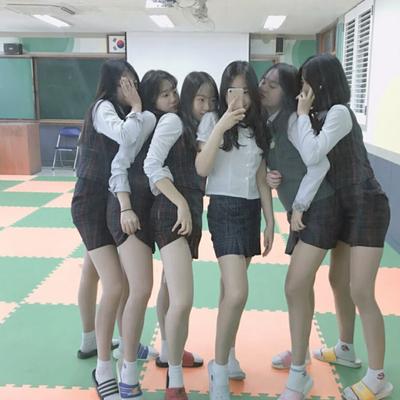 Korean student exposed