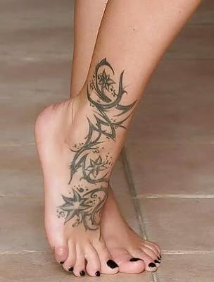Vote What Tattoo For My Feet