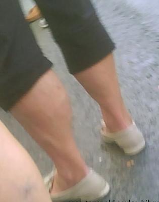 mollets et pieds