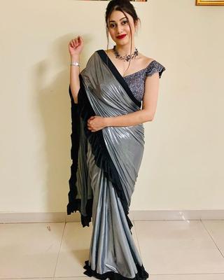 Sexy saree