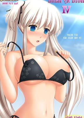 hot tits on anime bikini