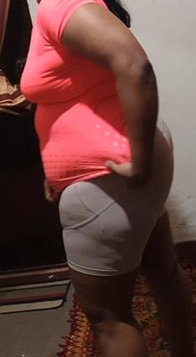 My mom exercising