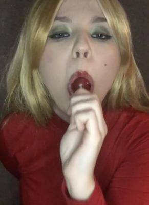 Suck a lollipop
