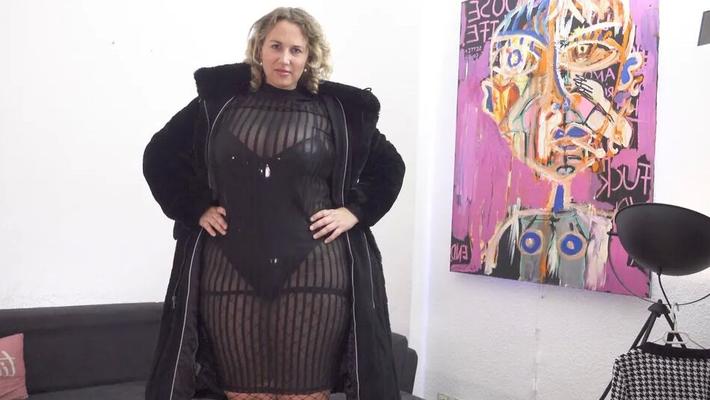 15 Pics German Scout - BBW Mature Kathy Deep at Casting Fuck