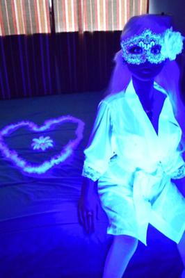 Nina&;s blacklight