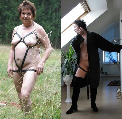Women wearing harness (Homemade P.)
