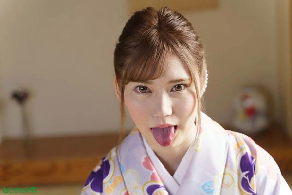 Yui Kisaragi :: Hard sex with a horny girl in kimono - CARI - 20 Pics