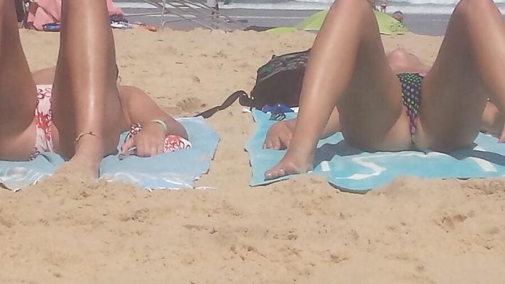 Beach voyeur