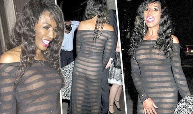 &;s Singer Sinitta