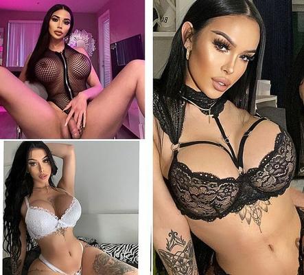 Sara Luna nude
