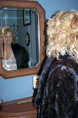 White Lace and Mink