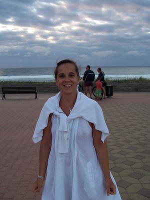 Sexy Lady on holidays