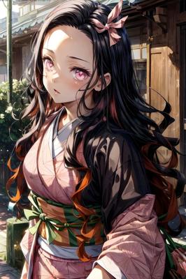 竈門禰豆子着物セット14枚