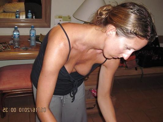 Sexy Slim Big Tit MILF Gets Fucks And Sucks To Get Pregnant