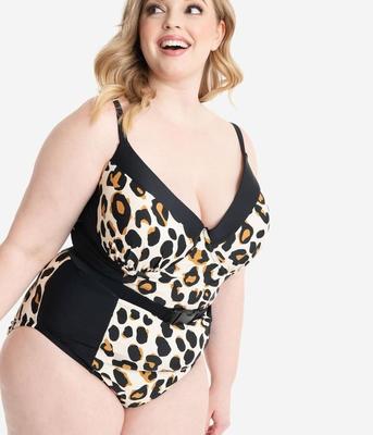 Vintage plus size swimwear