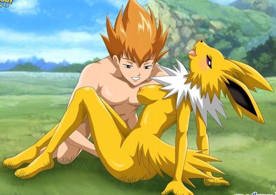Jolteon hentai