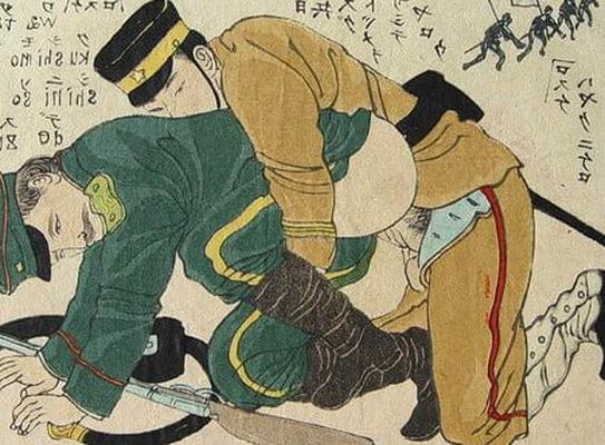 Vintage Cartoons Th Century (soldiers)