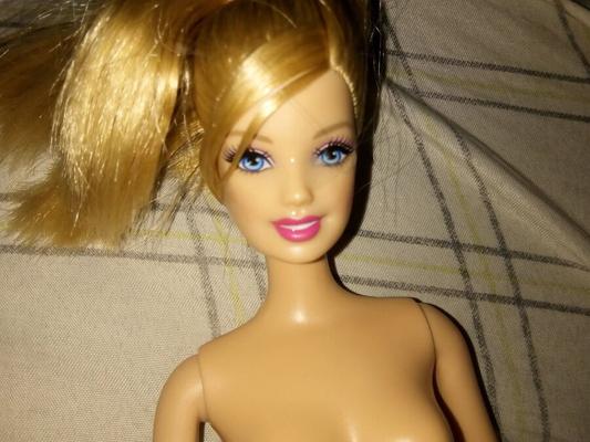 It&;s your turn Dixie (my first barbie)