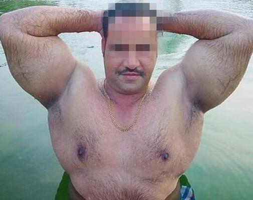 Muscle big indian
