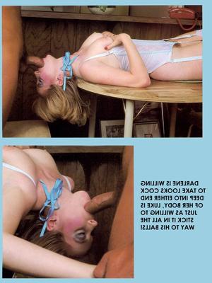 Vintage Magazine Seductress
