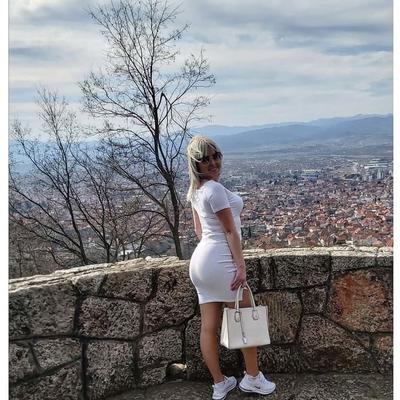 Serbian chuby blonde whore girl big ass and natural tits