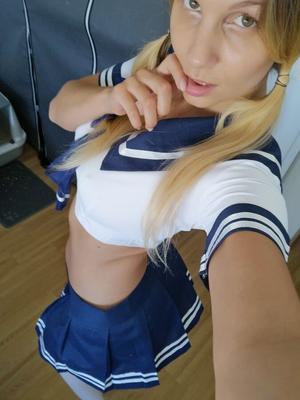 Mary Wet - Schoolgirl Uniform