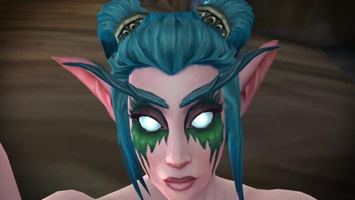 Galerie hommage à World of Warcraft - Elfe de la nuit