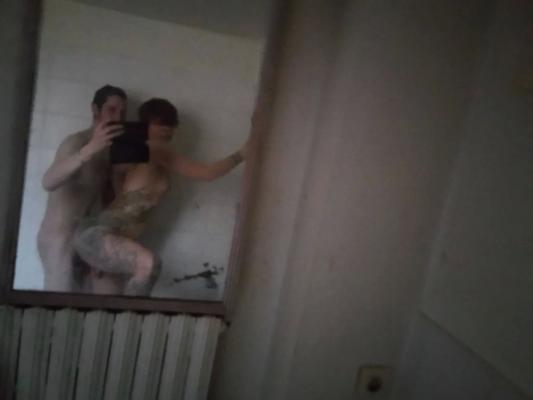 Under shower - 5 Pics