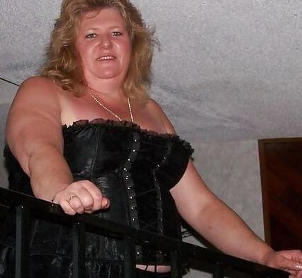 BBW reife Fickkuh Nancy