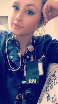 REAL NURSES AT WORK - SEXY SELFIES