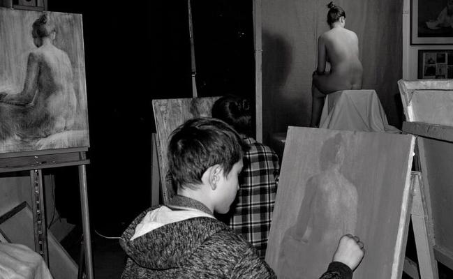 Nude art models