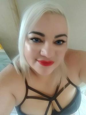 Blondierte Latina Fickfresse