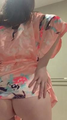 I love the feel of silk