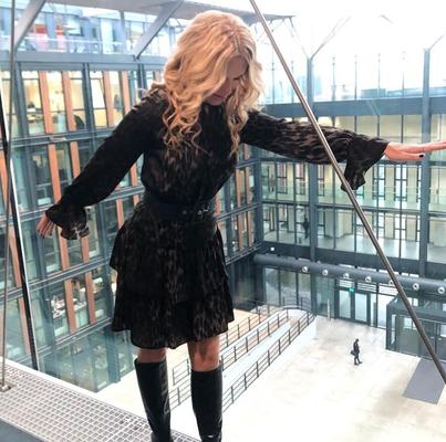 Weibliche Promi-Stiefel