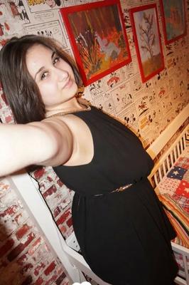 Chubby amateur teases with her big tits