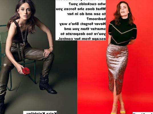 Celebrity Femdom Captions