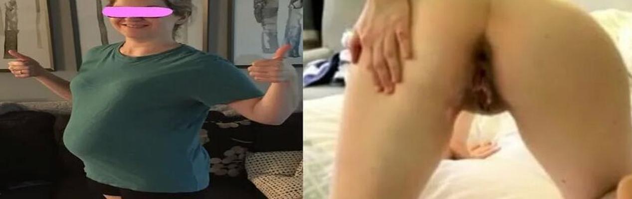 Blonde MILF + Creampies = Sexy Pregnant Slut