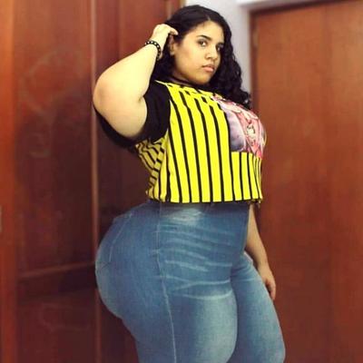 Enormous ass