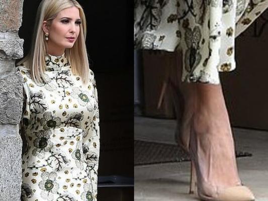 ivanka trump sexy feet legs and highheel