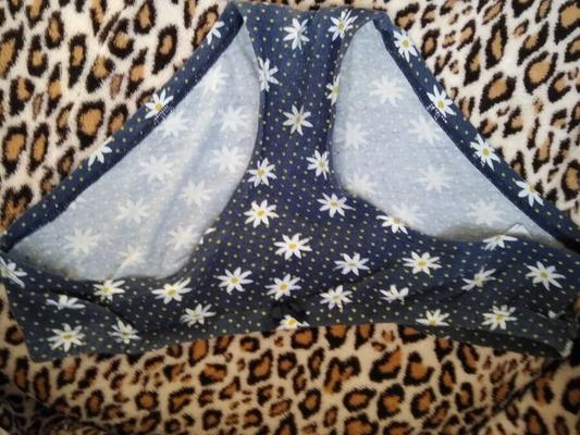 Chinese Wife Damp Blue Panties