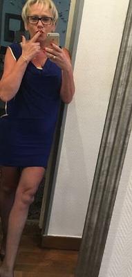 Martine is a mature slut