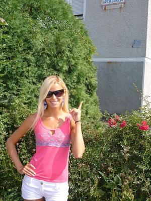 Blonde on Vacation