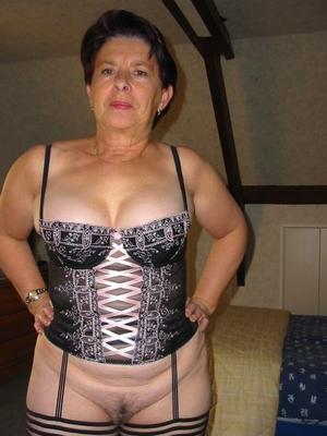 Nice hairy granny