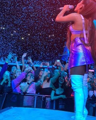 Ariana Grande White Boots (Sweetener World Tour)