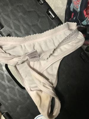 Stepmom dirty thongs