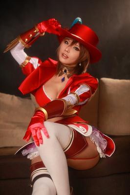 Korean cosplay slut: Tasha