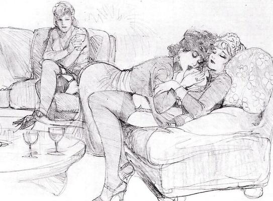 gouines e dessins
